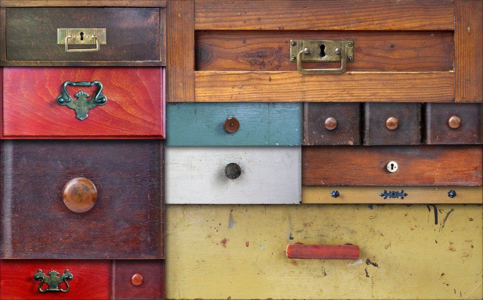 Old Drawers Collection