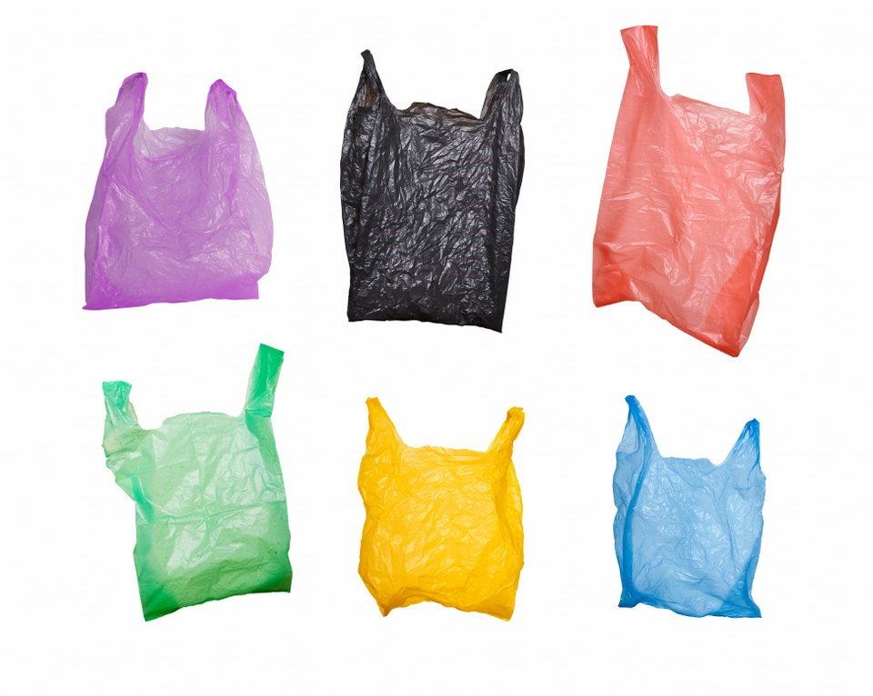 plastic bag disposal
