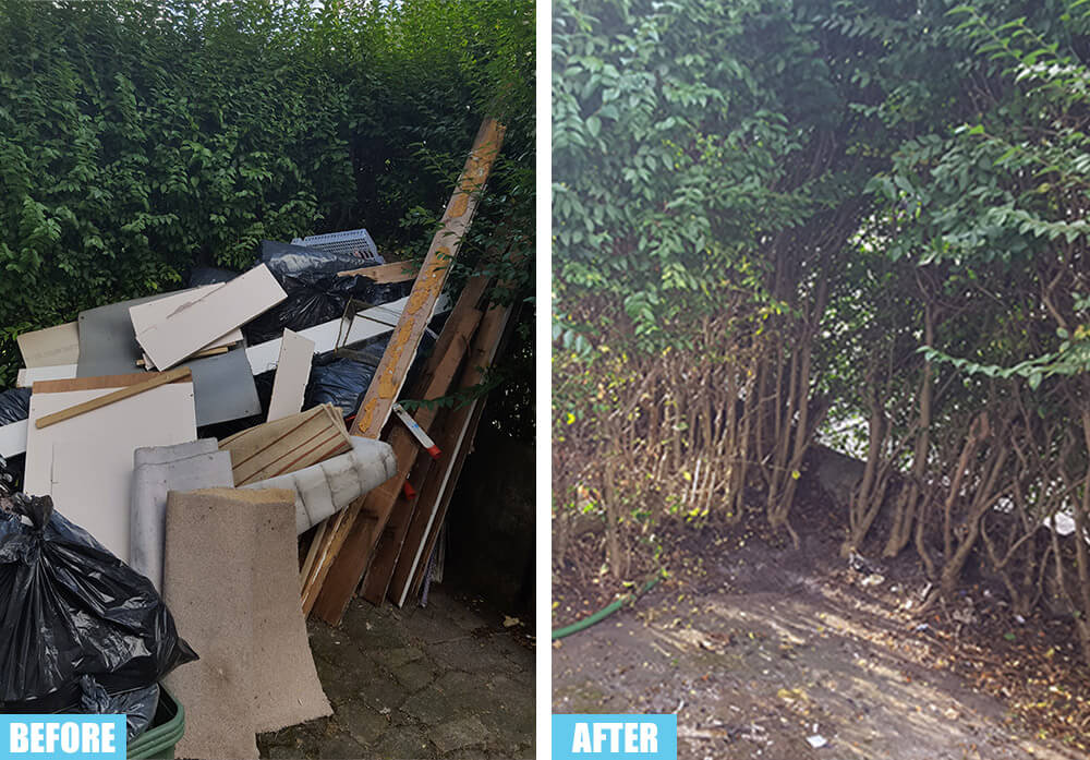 Garden Waste Removal London