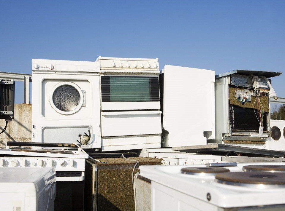 white goods recycling