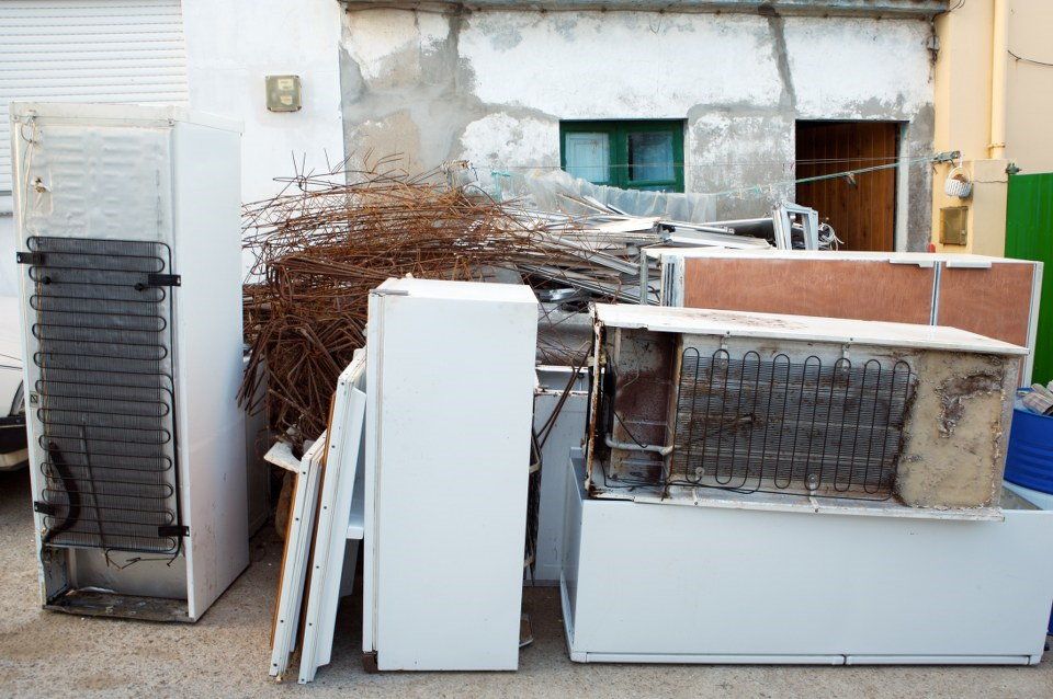 white goods disposal