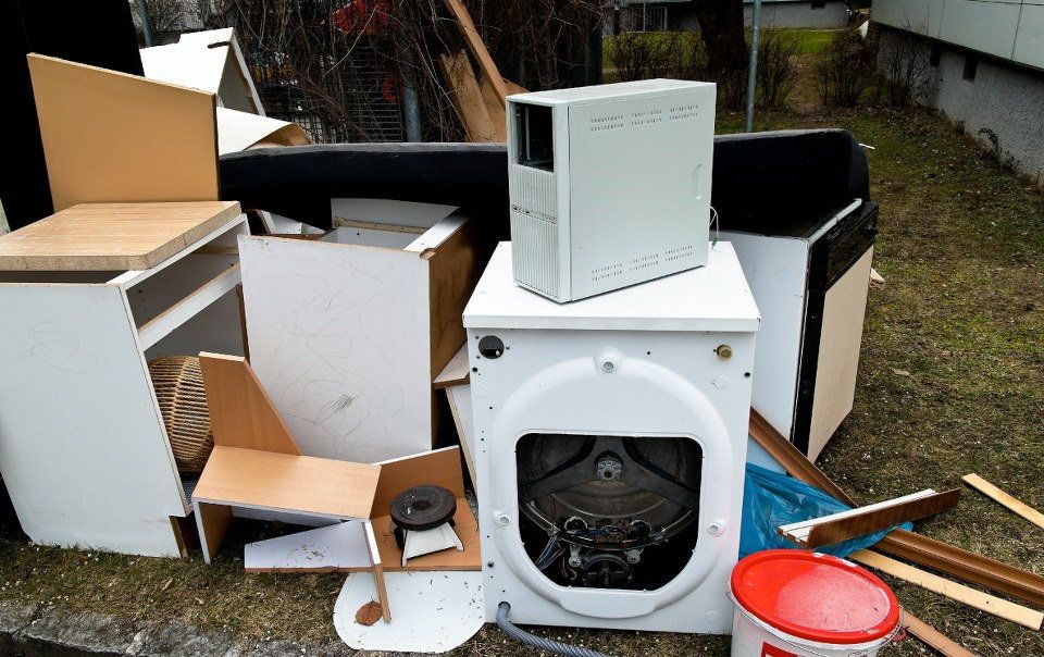 electronic waste removal