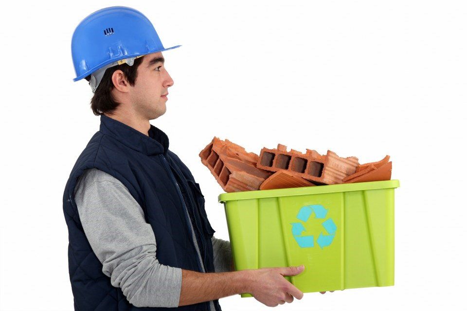 builders waste collection