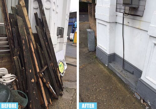 building clearance service Finsbury