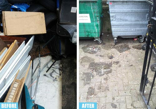 refuse collection services Foots Cray