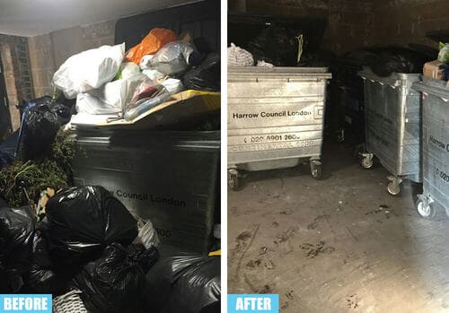 refuse collection services Clerkenwell