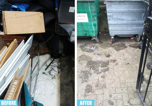 Hammersmith junk clearing companies W12