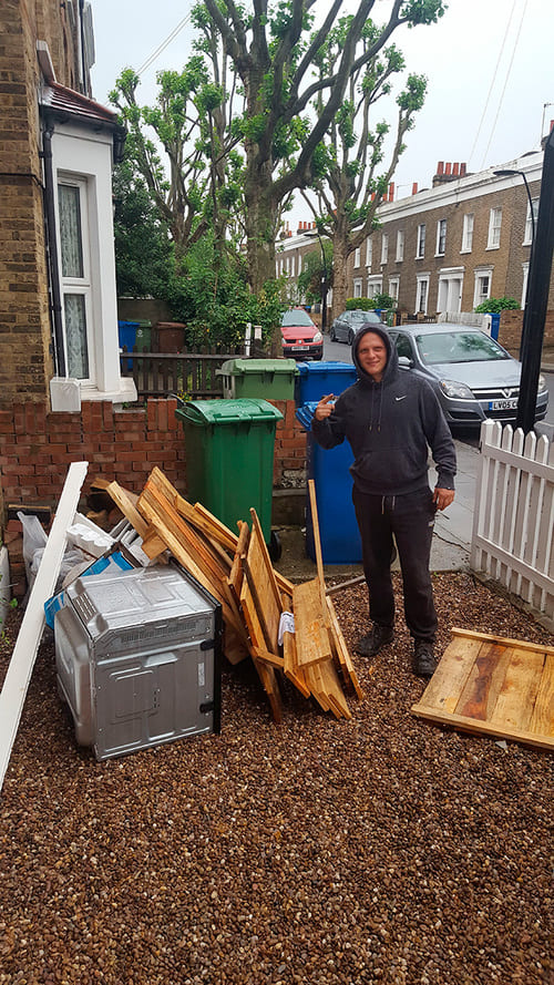 NW1 building junk removal Somerstown