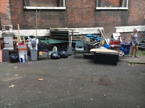 SE5 building junk removal Camberwell