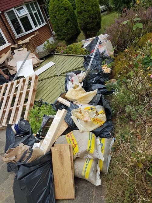 N16 commercial rubbish clearance Stoke Newington