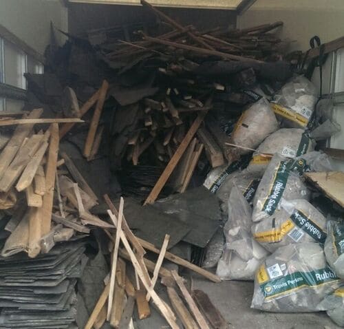 HA3 commercial rubbish clearance Queensbury