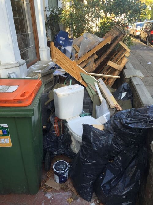 E1 commercial rubbish clearance Stepney