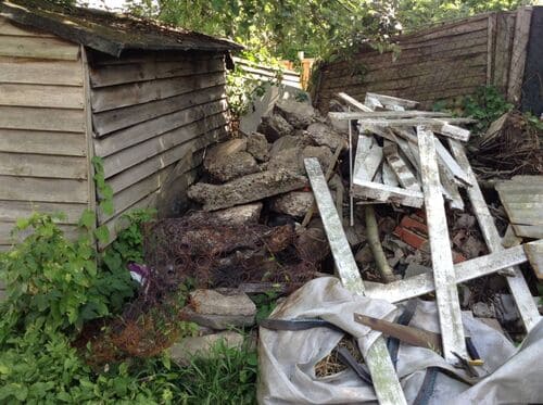 SE28 commercial rubbish clearance Thamesmead