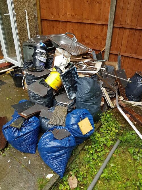 E18 commercial rubbish clearance Woodford