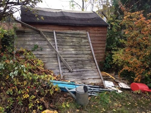 land clearing company Cubitt Town