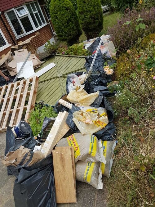 Hertford garden waste removal CM23