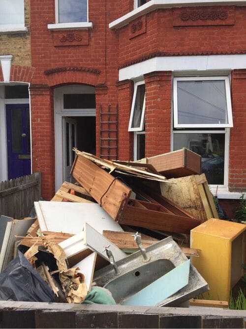 removal of garden waste Fitzrovia