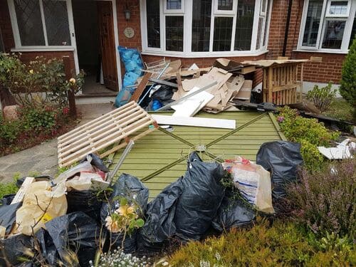 NW1 house clearance Lisson Grove