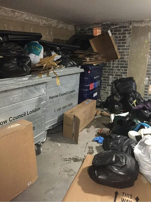 Crystal Palace attic clearance SE19