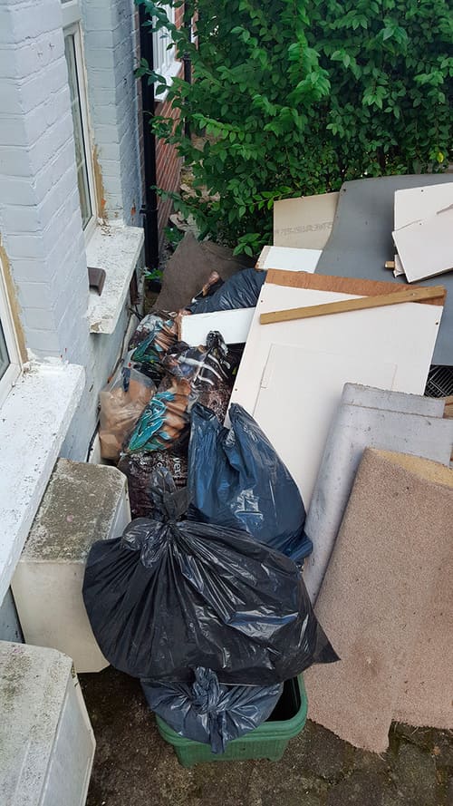 Sydenham rubbish clearance SE26