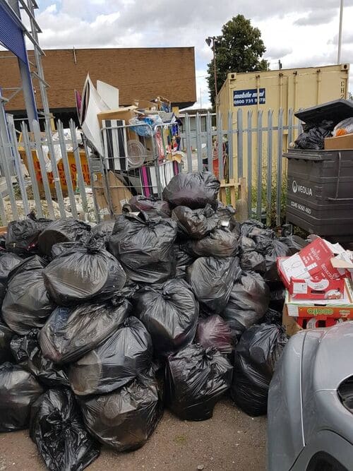 St Margarets rubbish clearance TW1