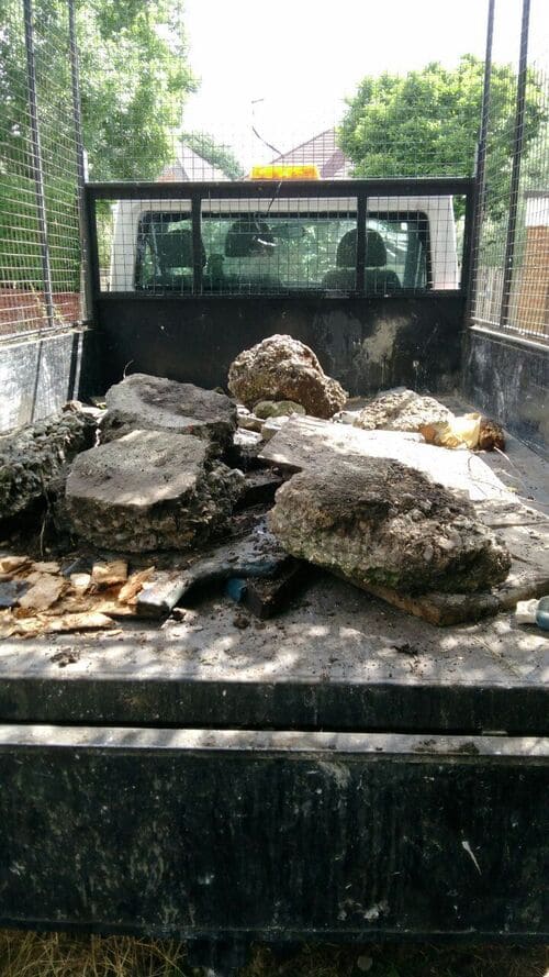 hard rubbish collection Baldock