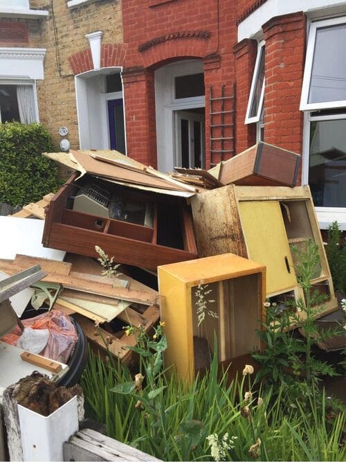 hard rubbish collection Lampton