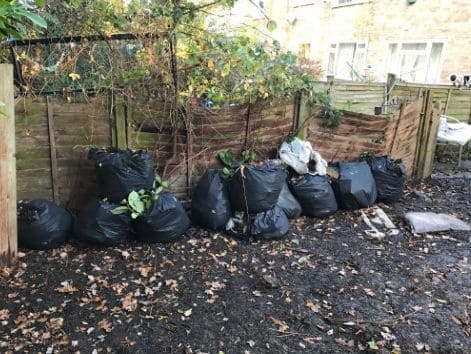 hard rubbish collection Sanderstead