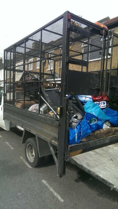 hard rubbish collection Park Lane